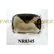 925 Sterling Silver Ring Smoky Quartz - NR8345