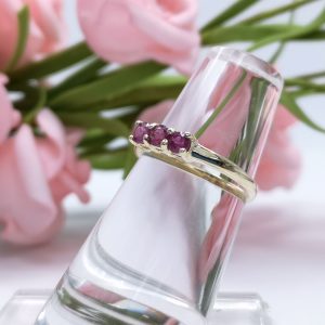 Gold Ring 10K Ruby - TR6311