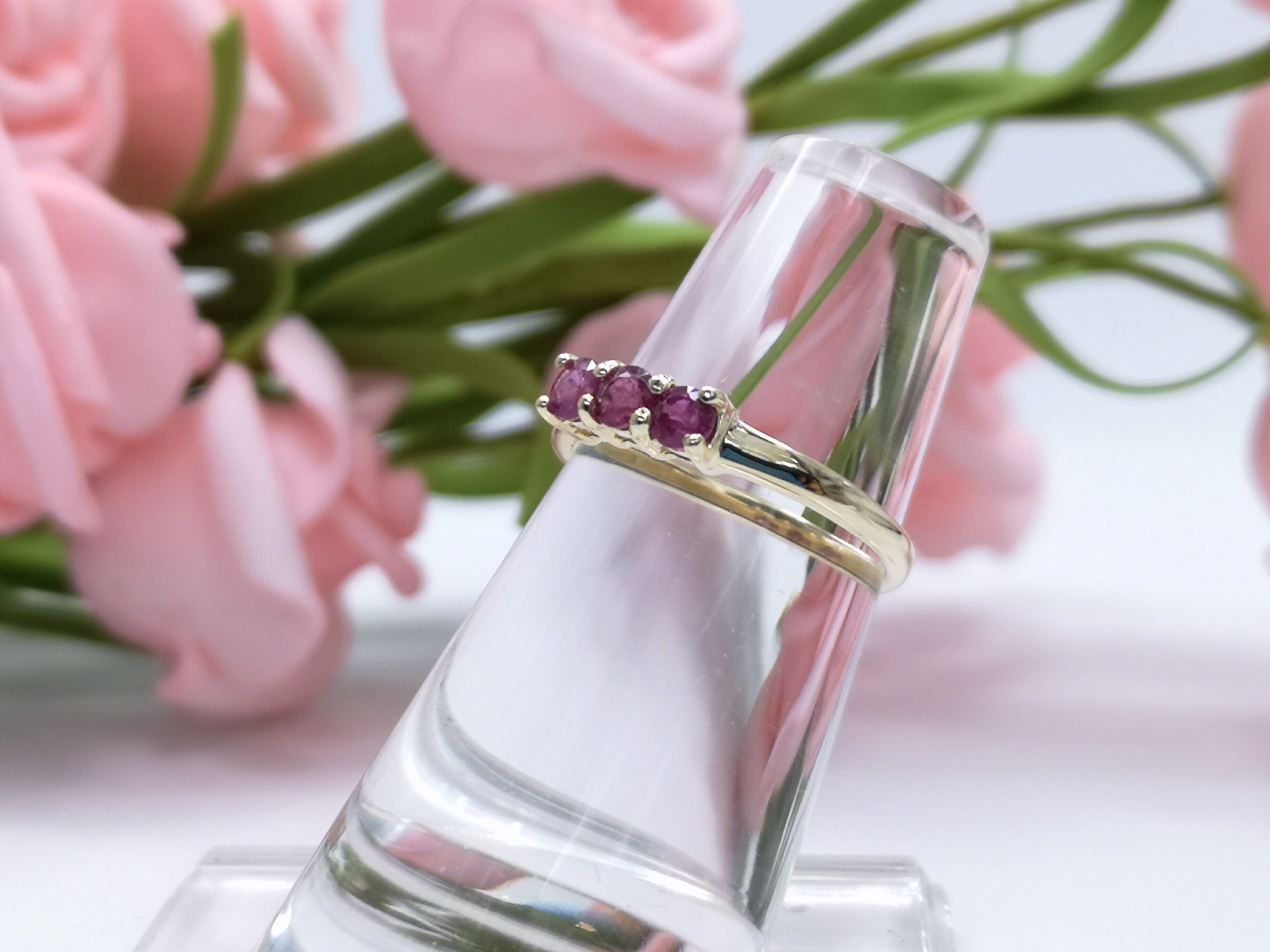 Gold Ring 10K Ruby TR6311 Paragon Worldwide 888 Co Ltd 