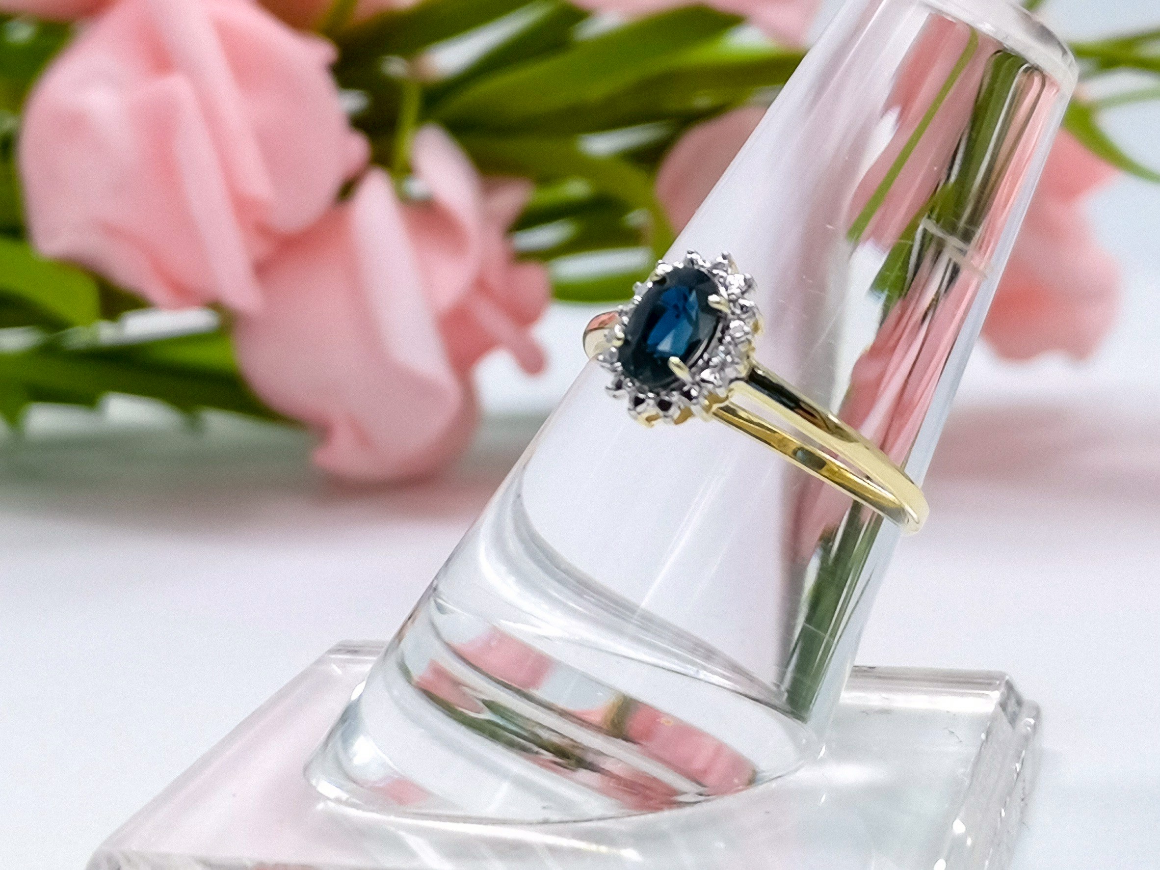 Gold Ring 10K Sapphire - TR6692